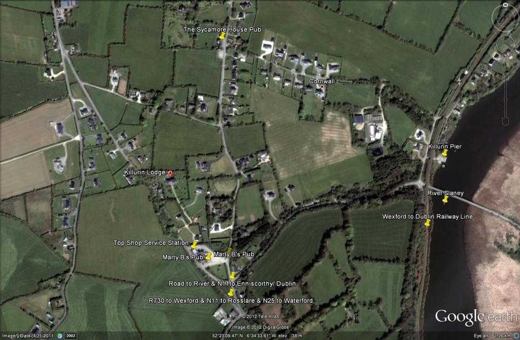 Killurin Lodge Ballyvolane Kültér fotó